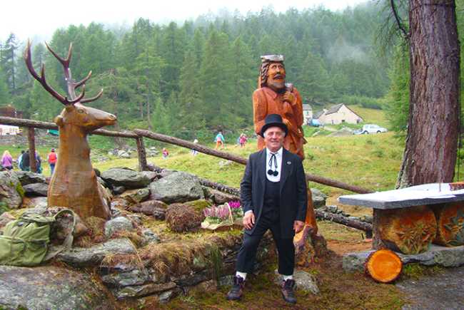 cacciatori statua storno