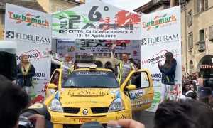 caffoni traguardo 2 laghi raly 2019