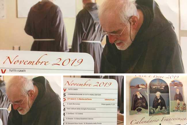 calendario francescano padre vincenzo mix