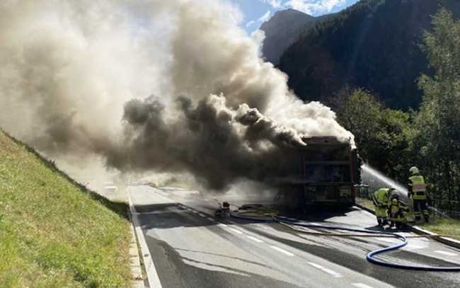camion fuoco sempione