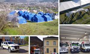 campo protezione civile beura apr 18