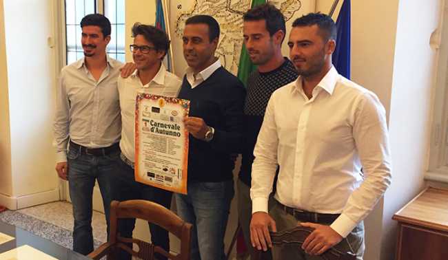 carnevale autunno presentazione pizzi polacchi