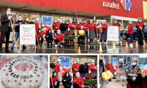 carrefour raccolta fondi mix