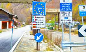 cartelli dogana paglino