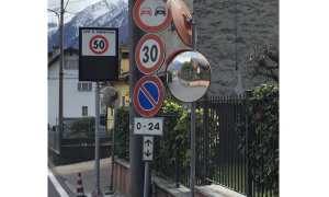 cartelli velocita contrasto