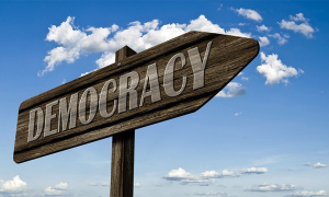 cartello democrazia