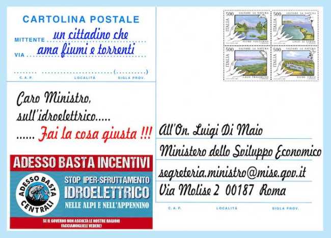 cartolina di maio