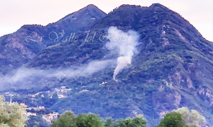 casa lontano oincendio