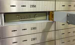 cassetta sicurezza banca