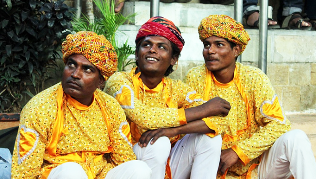 casta india uomini
