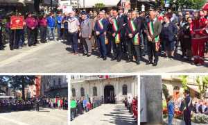 celebrazione 25 aprile domo 2018