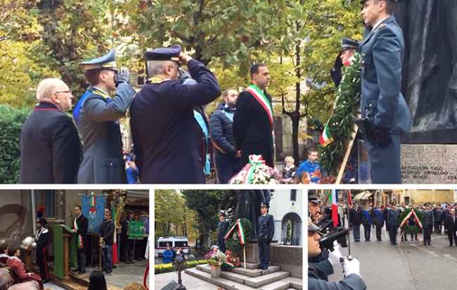 celebrazione 4 novembre 18 mix