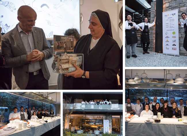 cena benefica masango