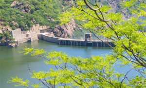 centrale diga idroelettrica