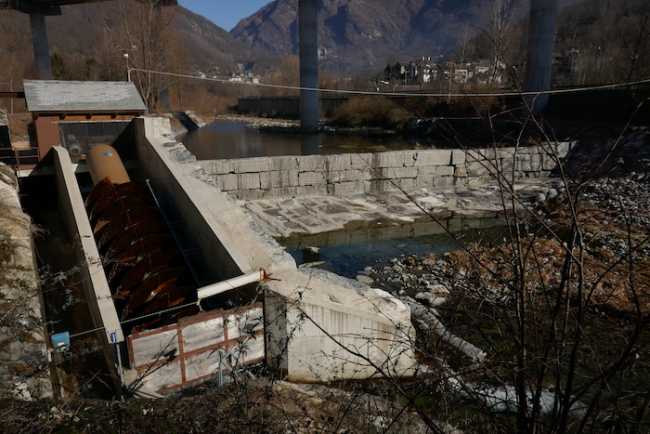 centralina Toce Crevoladossola