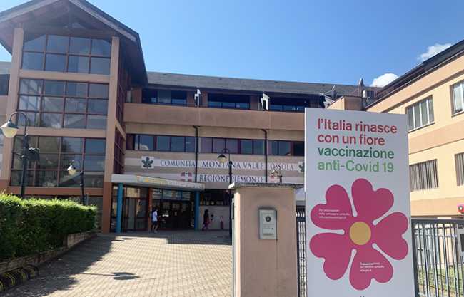 centro vaccinale counita montana domo