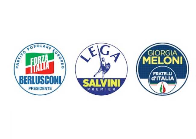 centrodestra simboli