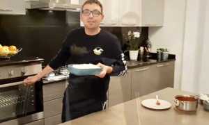 chef Enrico Bazzanella fief oleggio