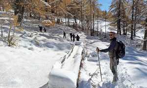 ciaspolata neve escursione montagna cairasca fabbri