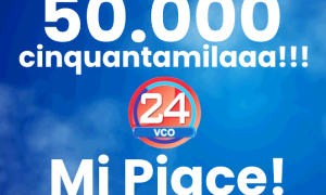 cinquantamila mi piace vco24 facebook