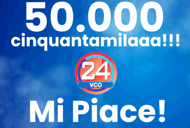 cinquantamila mi piace vco24 facebook