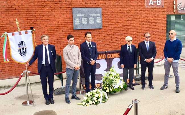 cirio hysel juventus erika