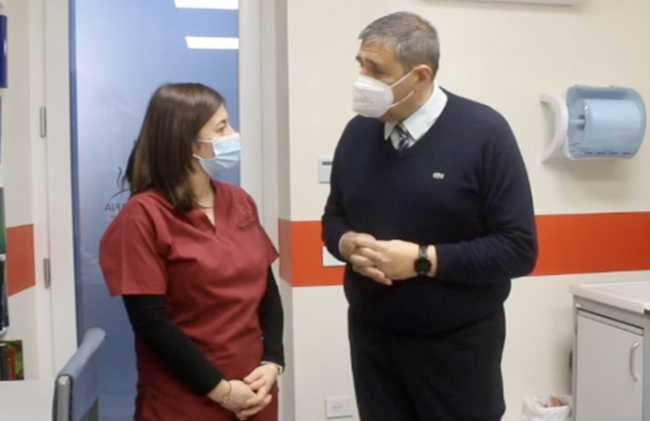 ciurleo zampa infermiera