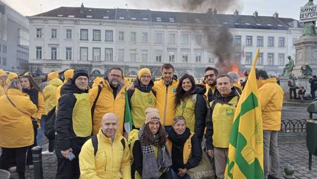 coldiretti no vc bruxelles