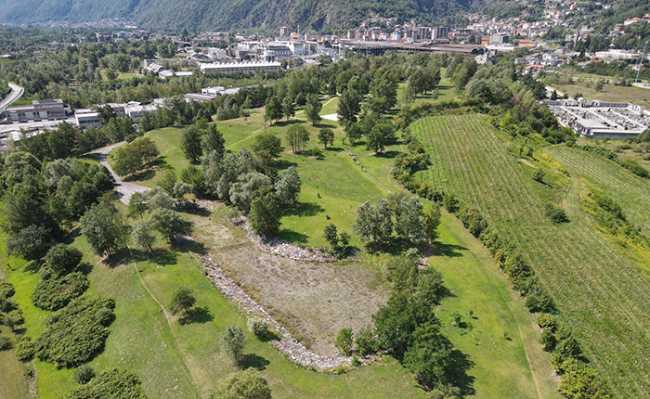 collina sport villadossola drone