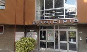 comune villa entrata