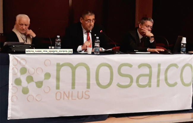 conferenza mosaico ciurleo