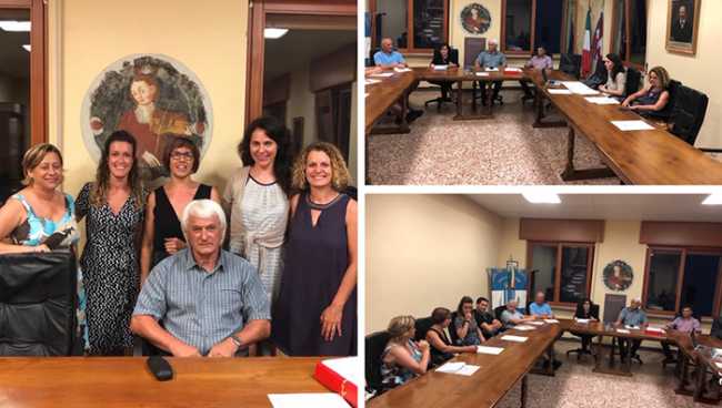 consiglio montecrestese donne sindaco mix