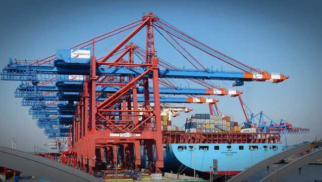 container porto