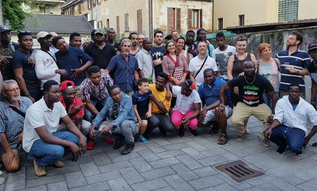 coordinamento ossola solidale profughi