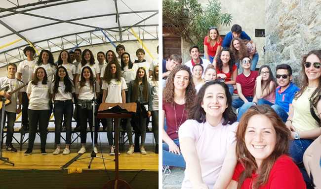 coro aurora gruppo