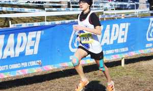 corsa cross Alessia Pozzi