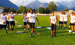 corta allenamento juve domo