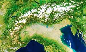 corta alpi satellite