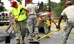 corta asfalto lavori strada