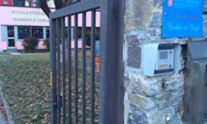 corta asilo terezin ingresso