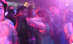 corta ballo sfuocata