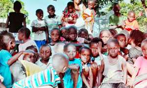 corta bambini africa