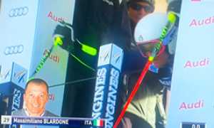 corta blardone usa partenza