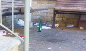 corta bottiglia panca