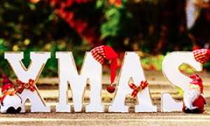 corta buon natale scritta