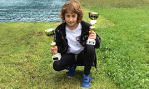 corta camilla comazzi sci salto