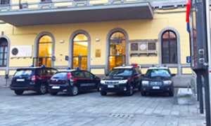 corta carabinieri stazione