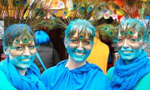 corta carnevale ragazze