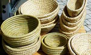 corta cesto vimini