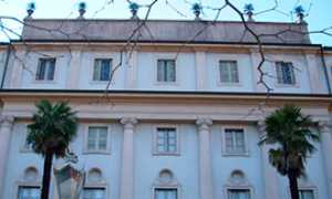 corta collegio rosmini edificio